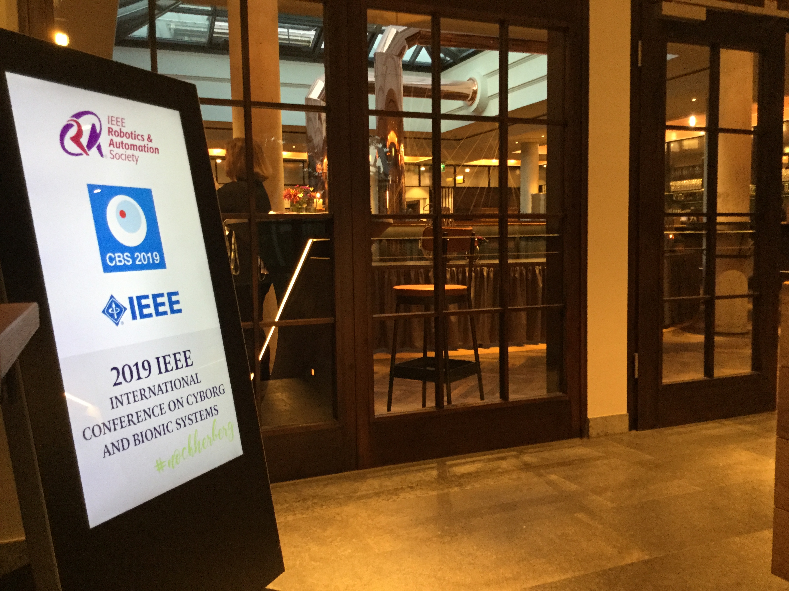 Presentation: IEEE CBS2019 in Munich.