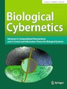 論文掲載:Biological Cybernetics